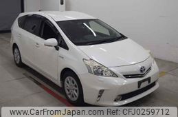 toyota prius-α 2013 -TOYOTA--Prius α ZVW41W-3279462---TOYOTA--Prius α ZVW41W-3279462-