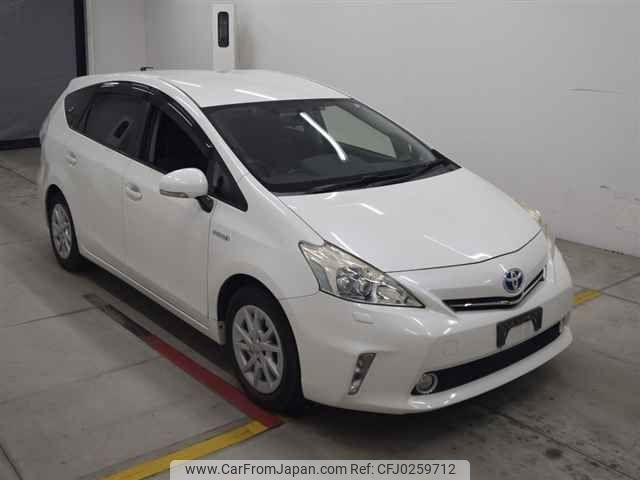 toyota prius-α 2013 -TOYOTA--Prius α ZVW41W-3279462---TOYOTA--Prius α ZVW41W-3279462- image 1