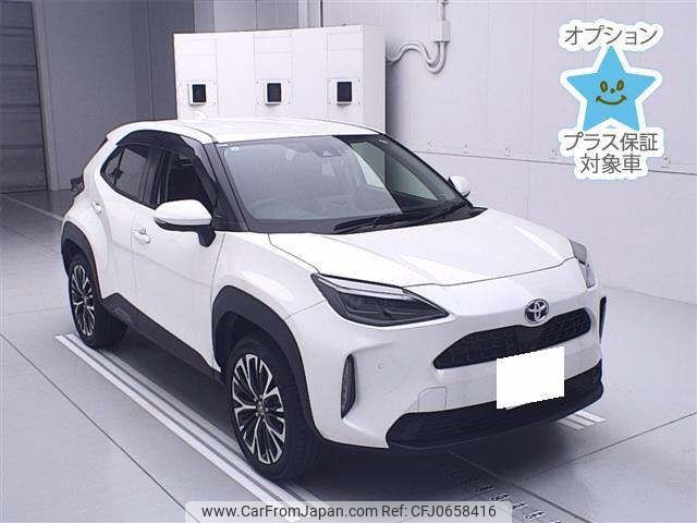 toyota yaris-cross 2021 -TOYOTA 【高知 343ﾒ23】--Yaris Cross MXPJ15-3010607---TOYOTA 【高知 343ﾒ23】--Yaris Cross MXPJ15-3010607- image 1