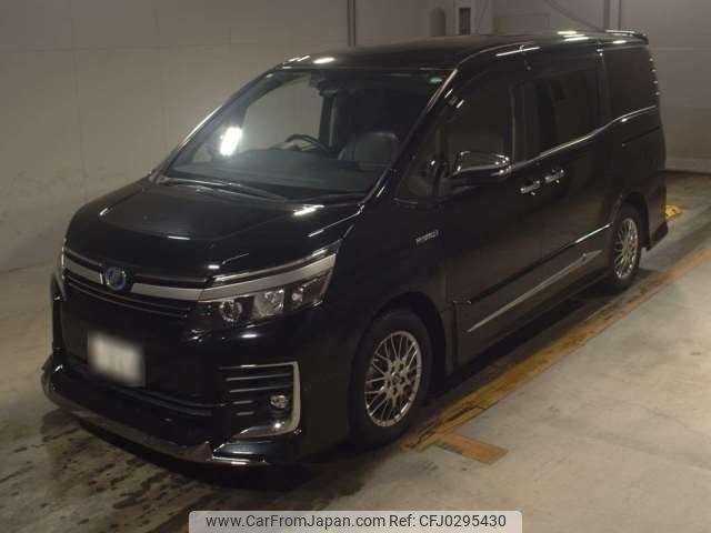 toyota voxy 2017 -TOYOTA 【久留米 330ﾁ3363】--Voxy DAA-ZWR80W--ZWR80-0248440---TOYOTA 【久留米 330ﾁ3363】--Voxy DAA-ZWR80W--ZWR80-0248440- image 1