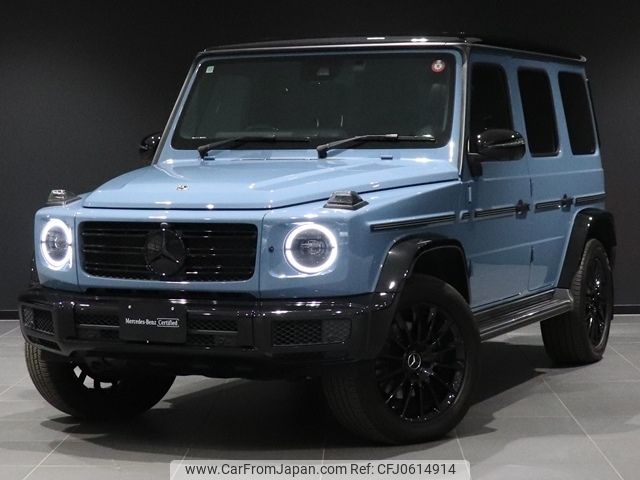 mercedes-benz g-class 2020 -MERCEDES-BENZ--Benz G Class 3DA-463350--W1N4633502X369296---MERCEDES-BENZ--Benz G Class 3DA-463350--W1N4633502X369296- image 1