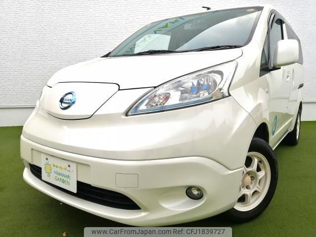 nissan e-nv200-van 2017 CFJ1839727 image 1