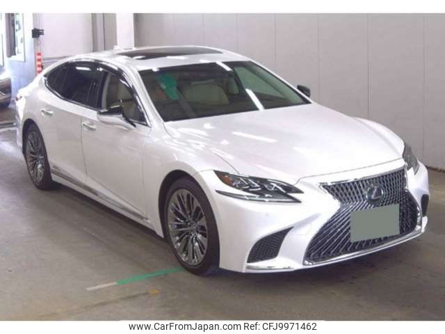 lexus ls 2018 -LEXUS 【長崎 335ﾙ1126】--Lexus LS DAA-GVF50--GVF50-6004140---LEXUS 【長崎 335ﾙ1126】--Lexus LS DAA-GVF50--GVF50-6004140- image 1