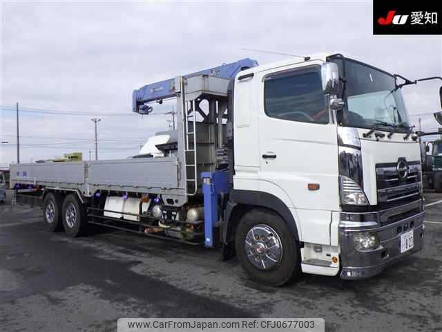 hino profia 2009 -HINO 【豊田 100ﾊ823】--Profia FR1EXYA-15816---HINO 【豊田 100ﾊ823】--Profia FR1EXYA-15816- image 1