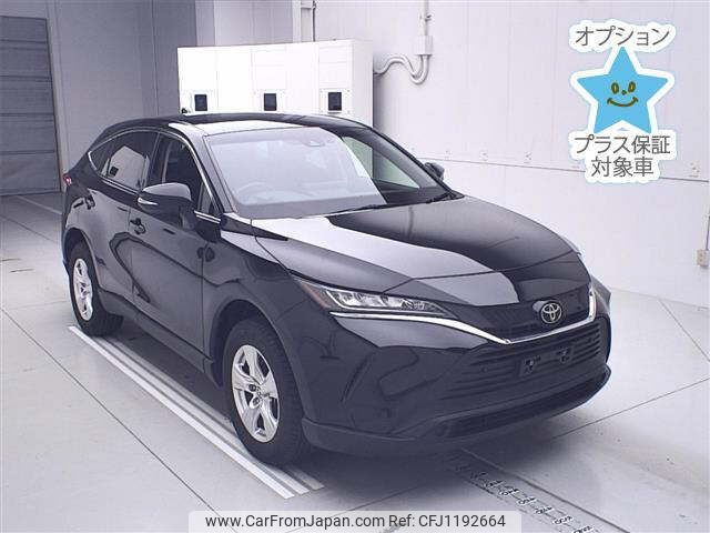 toyota harrier 2022 -TOYOTA--Harrier MXUA80-0074814---TOYOTA--Harrier MXUA80-0074814- image 1