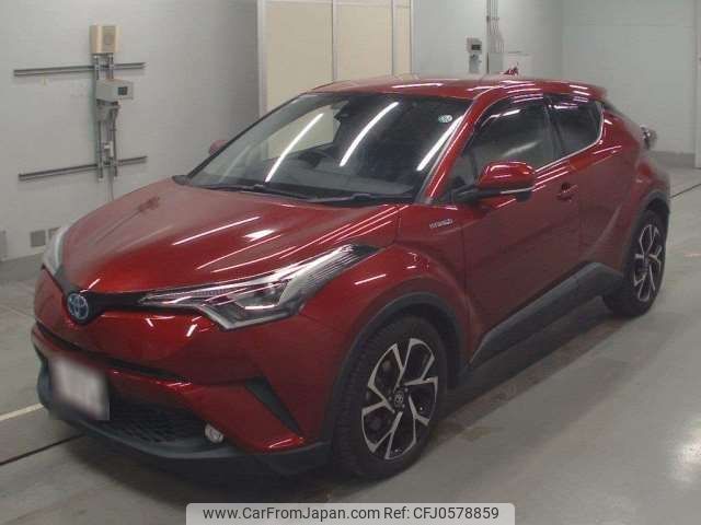 toyota c-hr 2017 -TOYOTA 【仙台 333ﾗ1114】--C-HR DAA-ZYX10--ZYX10-2059182---TOYOTA 【仙台 333ﾗ1114】--C-HR DAA-ZYX10--ZYX10-2059182- image 1