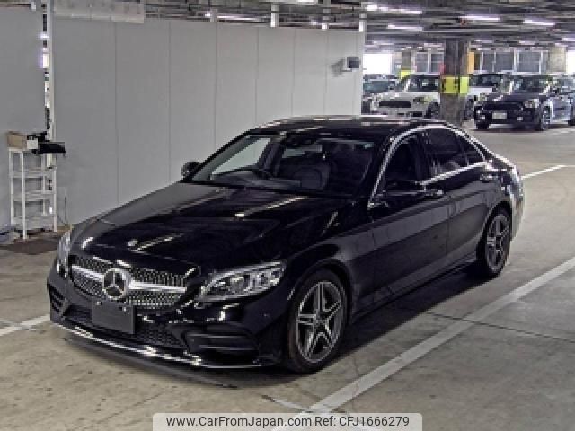 mercedes-benz c-class 2020 CFJ1666279 image 1