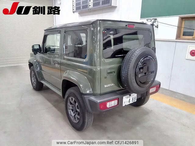 suzuki jimny-sierra 2023 -SUZUKI 【釧路 530ｽ488】--Jimny Sierra JB74W--196279---SUZUKI 【釧路 530ｽ488】--Jimny Sierra JB74W--196279- image 2