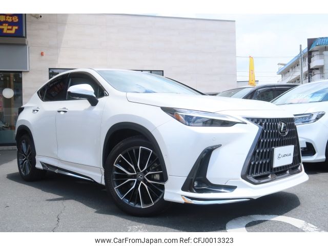 lexus nx 2022 -LEXUS--Lexus NX 6AA-AAZH20--AAZH20-1002540---LEXUS--Lexus NX 6AA-AAZH20--AAZH20-1002540- image 1