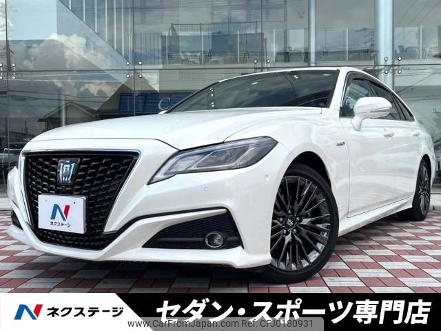 toyota crown 2020 -TOYOTA--Crown 6AA-AZSH20--AZSH20-1056297---TOYOTA--Crown 6AA-AZSH20--AZSH20-1056297- image 1