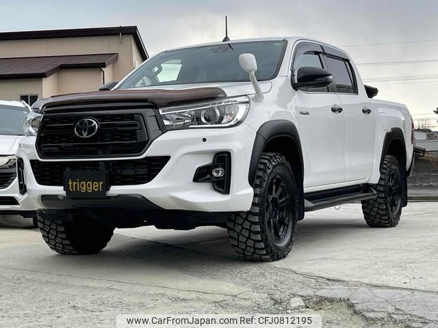 toyota hilux 2020 GOO_NET_EXCHANGE_0804880A30250223W004 image 1