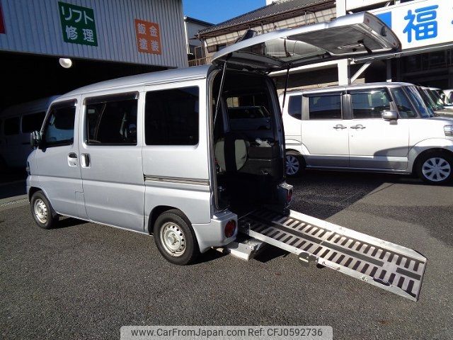 nissan clipper-van 2009 -NISSAN 【名変中 】--Clipper Van U71Vｶｲ--0451619---NISSAN 【名変中 】--Clipper Van U71Vｶｲ--0451619- image 1