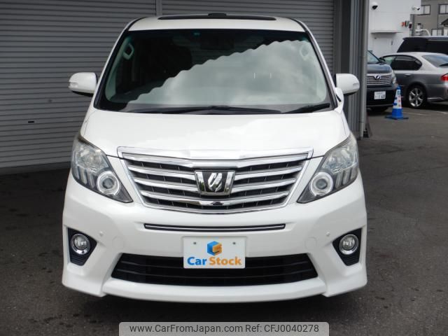 toyota alphard 2012 quick_quick_ANH20W_ANH20-8253424 image 2