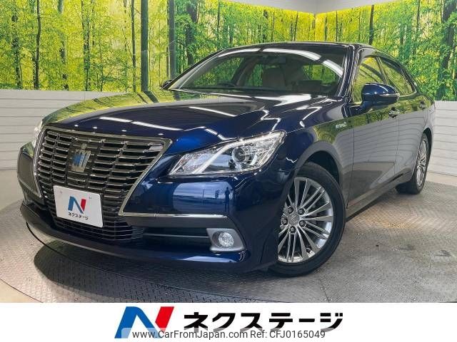 toyota crown 2014 -TOYOTA--Crown DAA-AWS210--AWS210-6078501---TOYOTA--Crown DAA-AWS210--AWS210-6078501- image 1