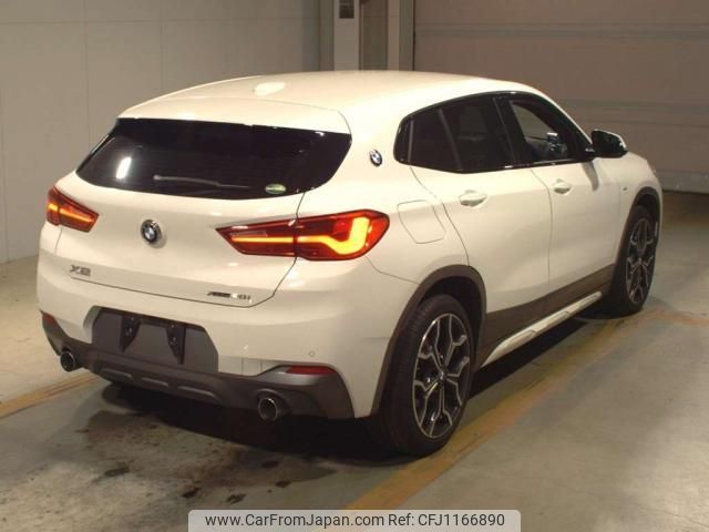 bmw x2 2018 quick_quick_ABA-YH20_WBAYH52030EK61998 image 2