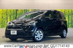 toyota sienta 2017 CFJ1714143