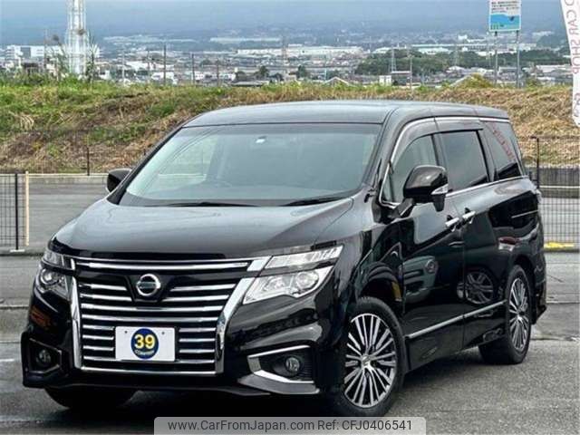 nissan elgrand 2014 -NISSAN 【富士山 303ﾉ8899】--Elgrand DBA-TE52--TE52-073908---NISSAN 【富士山 303ﾉ8899】--Elgrand DBA-TE52--TE52-073908- image 1