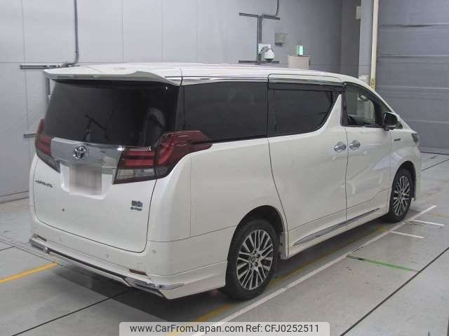 toyota alphard 2016 -TOYOTA--Alphard DAA-AYH30W--AYH30-0029644---TOYOTA--Alphard DAA-AYH30W--AYH30-0029644- image 2