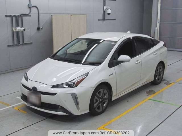 toyota prius 2020 -TOYOTA--Prius DAA-ZVW51--ZVW51-6151686---TOYOTA--Prius DAA-ZVW51--ZVW51-6151686- image 1