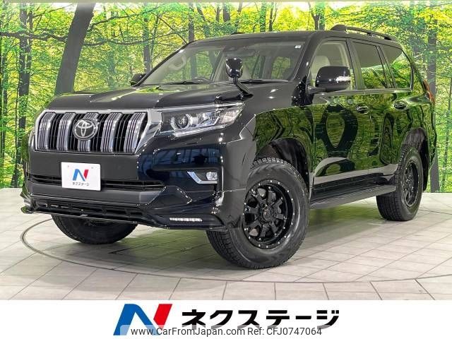 toyota land-cruiser-prado 2022 -TOYOTA--Land Cruiser Prado 3BA-TRJ150W--TRJ150-0151667---TOYOTA--Land Cruiser Prado 3BA-TRJ150W--TRJ150-0151667- image 1