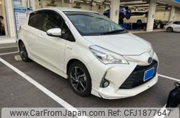toyota vitz 2017 CFJ1877647