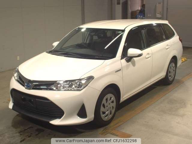 toyota corolla-fielder 2020 CFJ1632298 image 1