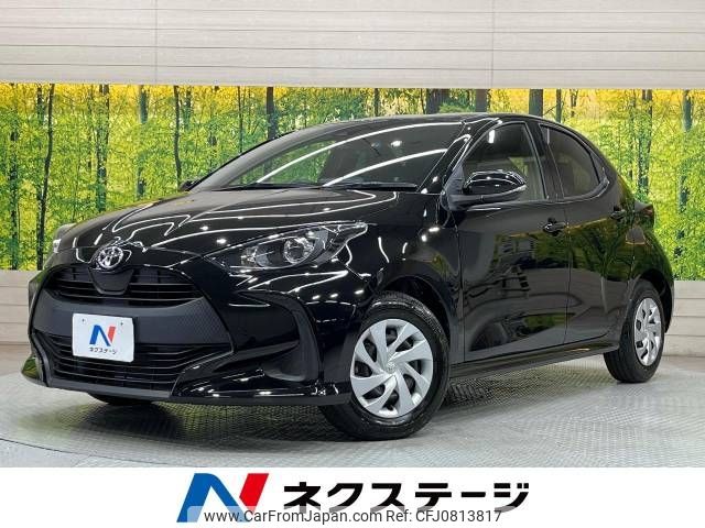 toyota yaris 2021 -TOYOTA--Yaris 5BA-KSP210--KSP210-0051196---TOYOTA--Yaris 5BA-KSP210--KSP210-0051196- image 1