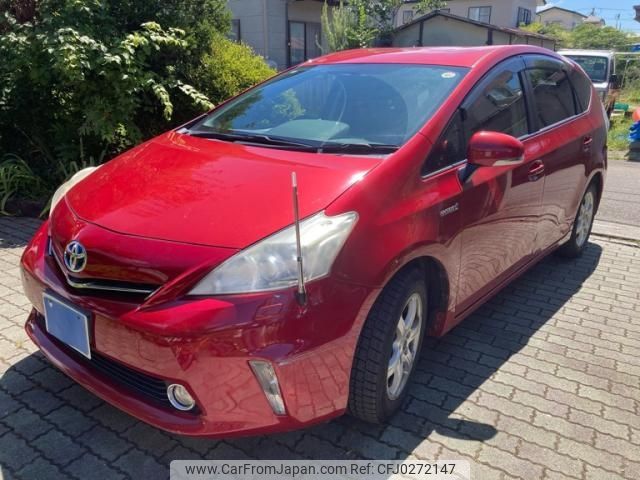 toyota prius-α 2012 -TOYOTA--Prius α DAA-ZVW40W--ZVW40-3023281---TOYOTA--Prius α DAA-ZVW40W--ZVW40-3023281- image 2