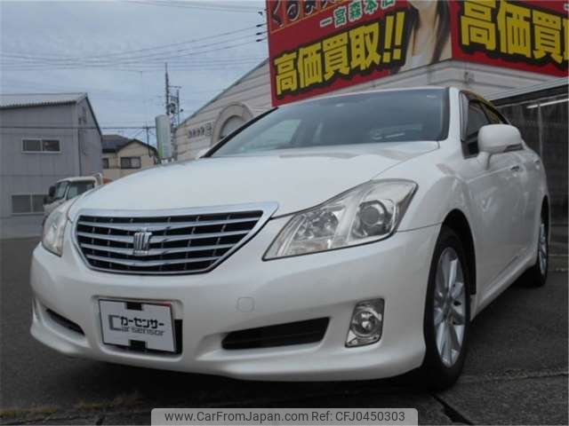 toyota crown 2009 -TOYOTA--Crown DBA-GRS200--GRS200-0033666---TOYOTA--Crown DBA-GRS200--GRS200-0033666- image 1