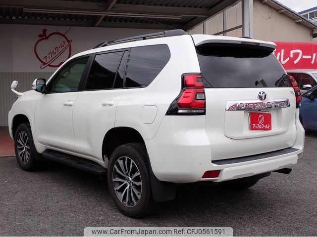 toyota land-cruiser-prado 2021 -TOYOTA--Land Cruiser Prado 3BA-TRJ150W--TRJ150-0120168---TOYOTA--Land Cruiser Prado 3BA-TRJ150W--TRJ150-0120168- image 2