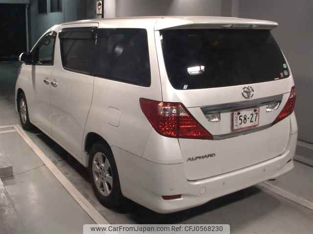 toyota alphard 2009 -TOYOTA--Alphard ANH20W-8081070---TOYOTA--Alphard ANH20W-8081070- image 2