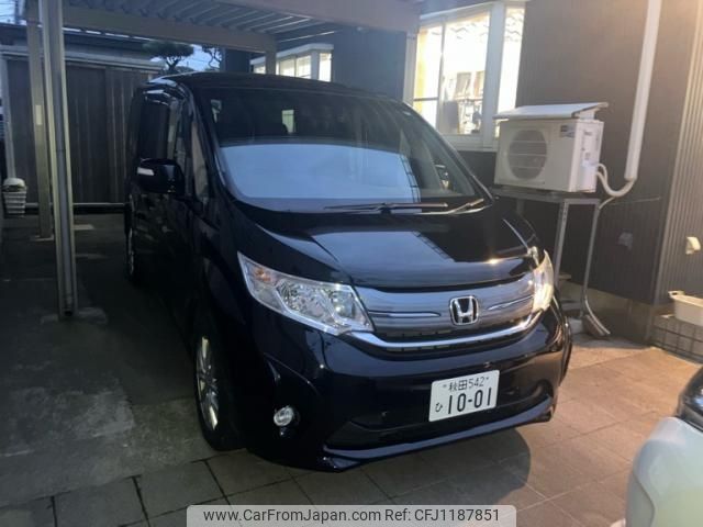 honda stepwagon 2015 -HONDA--Stepwgn DBA-RP2--RP2-1000114---HONDA--Stepwgn DBA-RP2--RP2-1000114- image 1