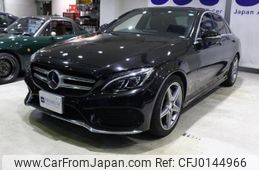 mercedes-benz c-class 2015 quick_quick_RBA-205042_2R051891