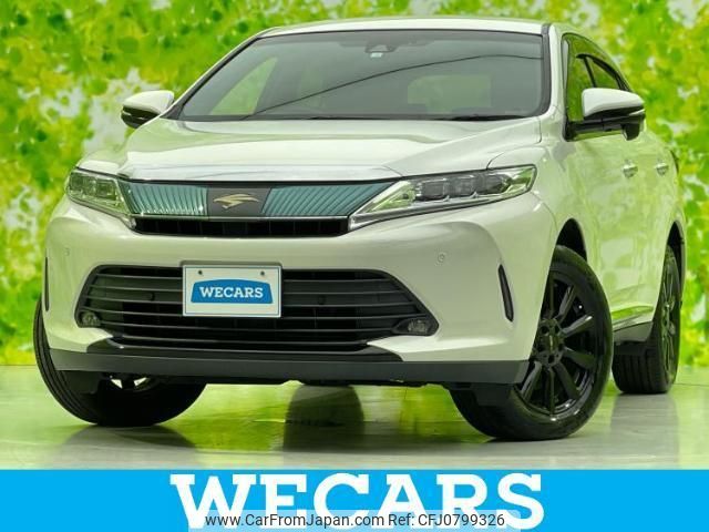 toyota harrier 2018 quick_quick_DBA-ZSU60W_ZSU60-0149309 image 1