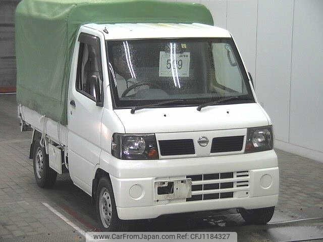 nissan clipper-truck 2007 -NISSAN--Clipper Truck U72T--0301927---NISSAN--Clipper Truck U72T--0301927- image 1