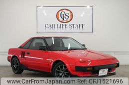 toyota mr2 1985 CFJ1521696