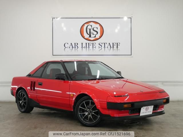 toyota mr2 1985 CFJ1521696 image 1