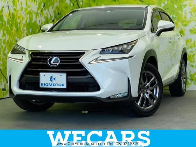 lexus nx 2016 quick_quick_DBA-AGZ10_AGZ10-1009596 image 1