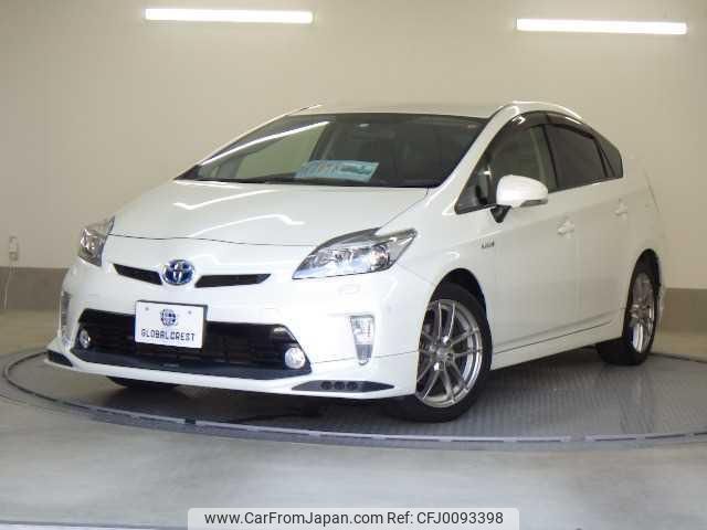 toyota prius 2012 quick_quick_DAA-ZVW30_ZVW30-1506241 image 1