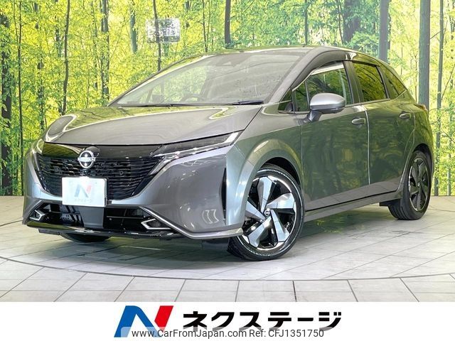nissan aura 2021 -NISSAN--AURA 6AA-FE13--FE13-206755---NISSAN--AURA 6AA-FE13--FE13-206755- image 1
