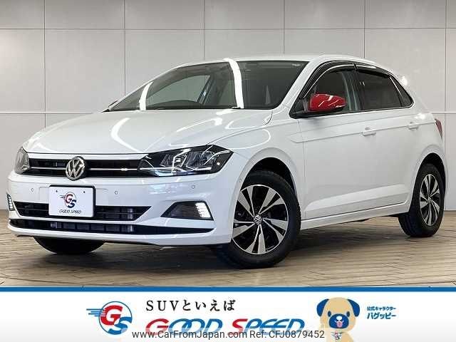 volkswagen polo 2018 -VOLKSWAGEN--VW Polo ABA-AWCHZ--WVWZZZAWZJU070212---VOLKSWAGEN--VW Polo ABA-AWCHZ--WVWZZZAWZJU070212- image 1