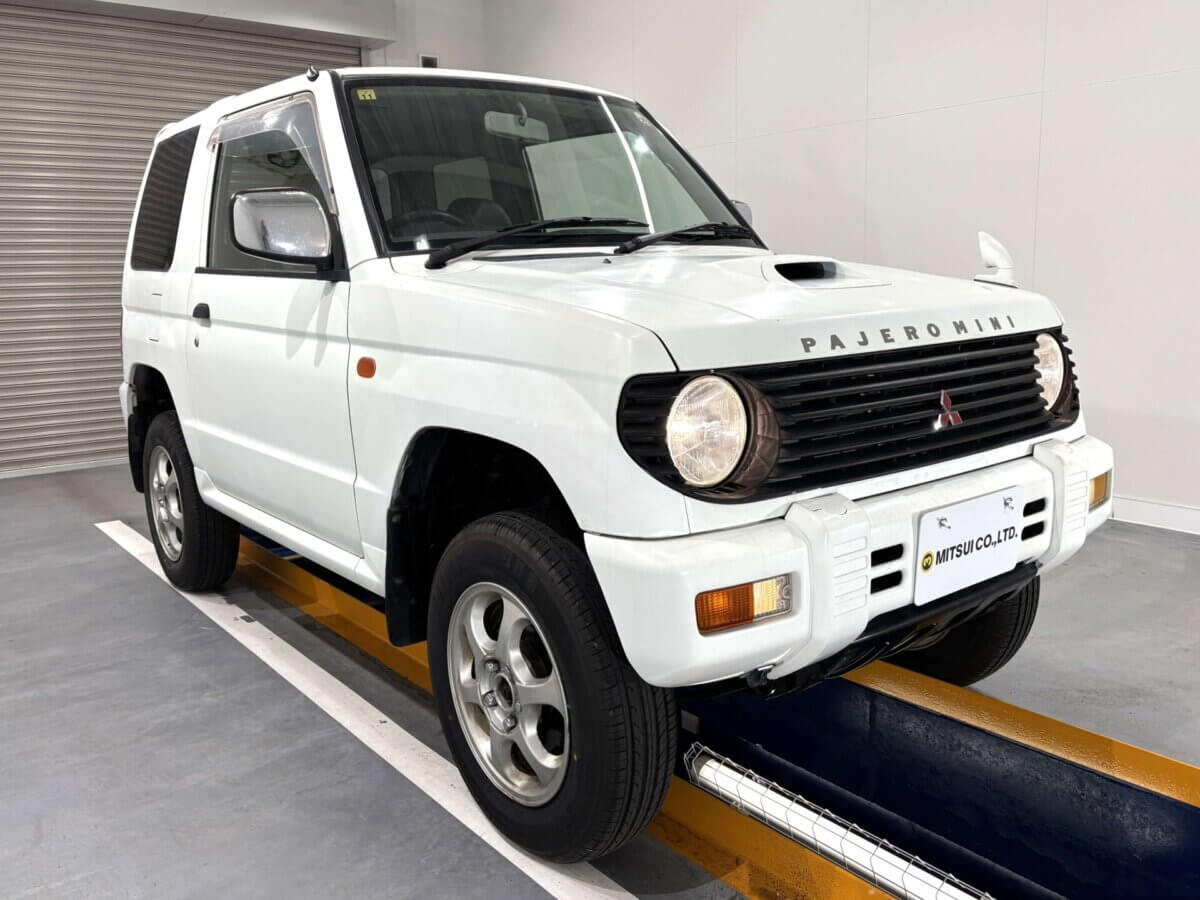 1998 Mitsubishi Pajero Mini For Sale | CAR FROM JAPAN