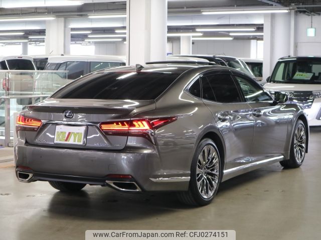 lexus ls 2018 -LEXUS--Lexus LS DBA-VXFA55--VXFA55-6000407---LEXUS--Lexus LS DBA-VXFA55--VXFA55-6000407- image 2