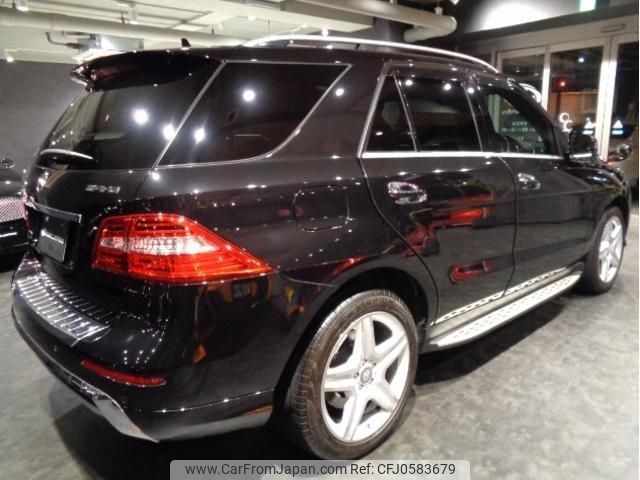 mercedes-benz ml-class 2014 -MERCEDES-BENZ--Benz ML 166057--WDC1660572A430252---MERCEDES-BENZ--Benz ML 166057--WDC1660572A430252- image 2