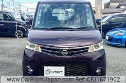 nissan roox 2012 CFJ1671902