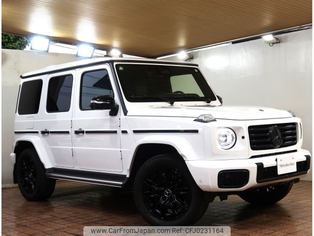 mercedes-benz g-class 2024 -MERCEDES-BENZ--Benz G Class 7CA-465310C--W1W4653101X003***---MERCEDES-BENZ--Benz G Class 7CA-465310C--W1W4653101X003***- image 1