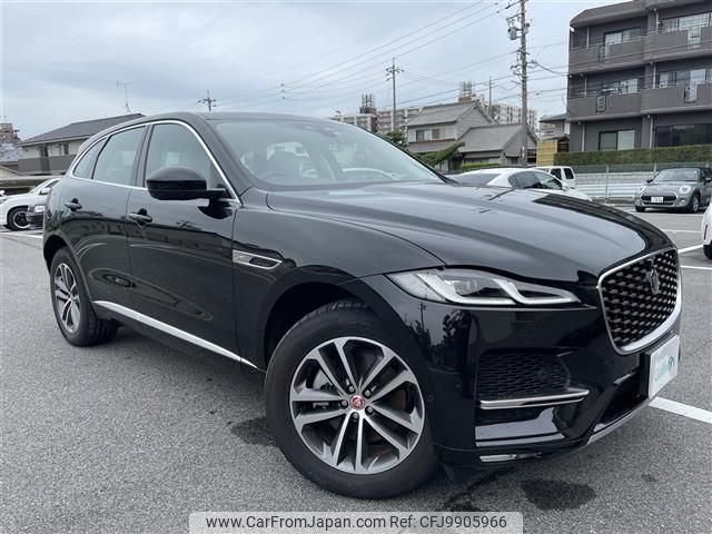 jaguar f-pace 2022 -JAGUAR--Jaguar F-Pace 3BA-DC2XC--SADCA2AX6NA692434---JAGUAR--Jaguar F-Pace 3BA-DC2XC--SADCA2AX6NA692434- image 1