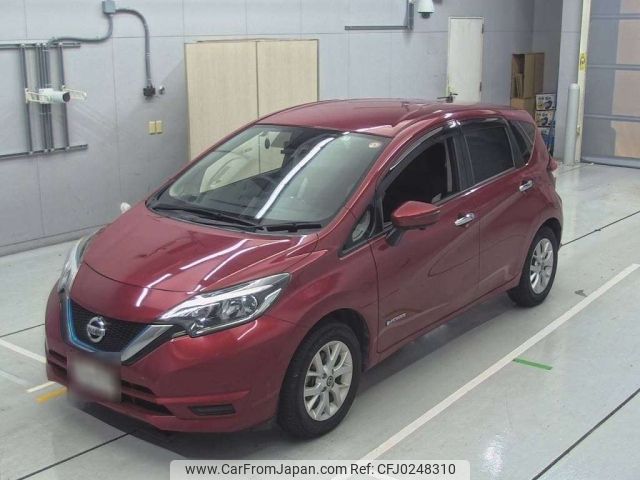 nissan note 2019 -NISSAN--Note HE12-283386---NISSAN--Note HE12-283386- image 1