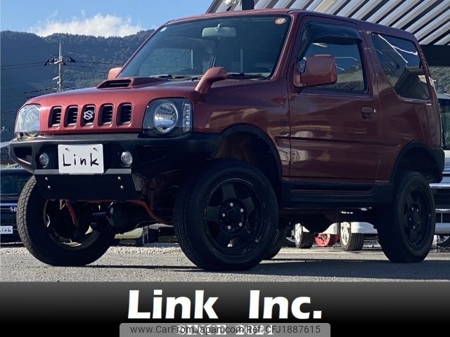 suzuki jimny 2001 CFJ1887615 image 1