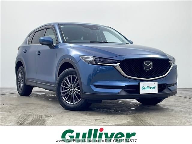 mazda cx-5 2018 -MAZDA--CX-5 3DA-KF2P--KF2P-303119---MAZDA--CX-5 3DA-KF2P--KF2P-303119- image 1